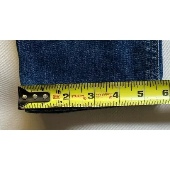 Old Navy Mid Rise Boyfriend Distressed Women's Jeans - Size 4 - Picture 7 of 7